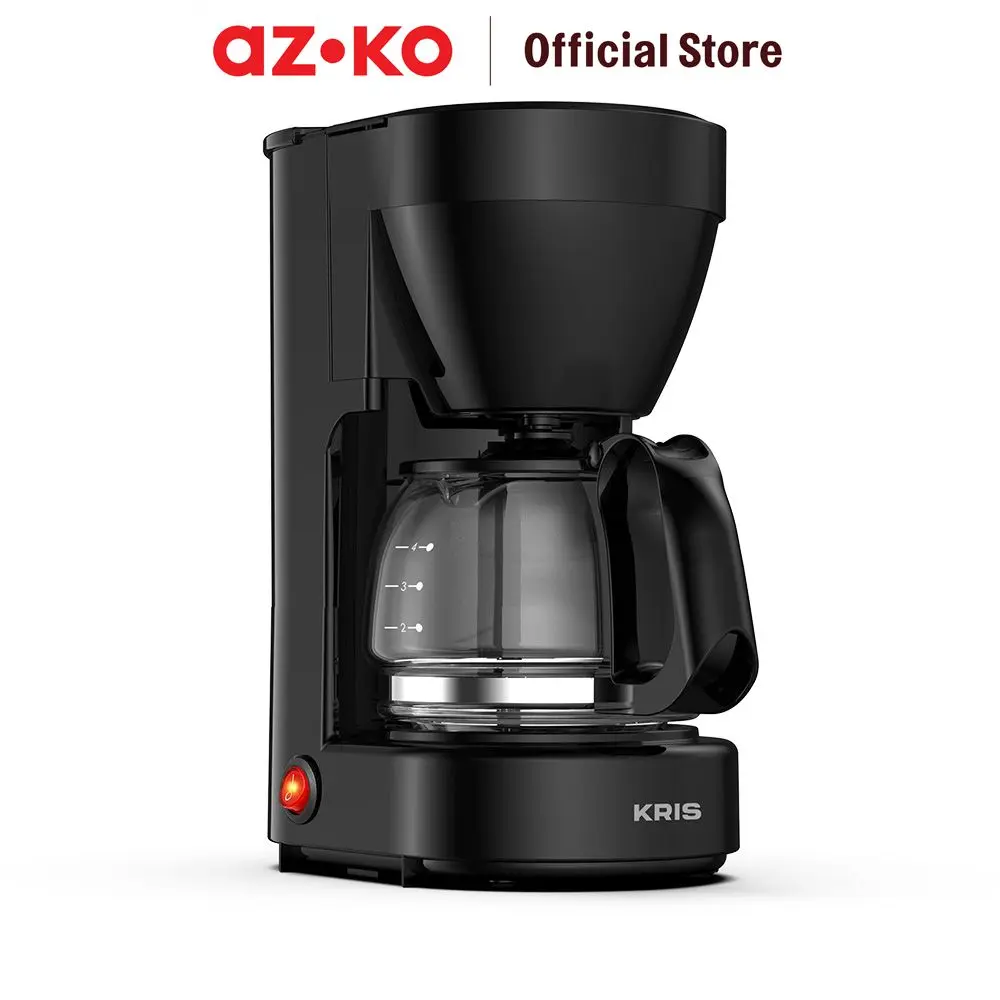 AZKO Kris Coffee Maker Mesin Kopi Pembuat Kopi Coffee Machine Alat Seduh Elektrik