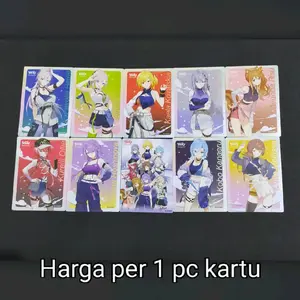 Photocard Kartu Pocky x Hololive Indonesia 5th Anniversary Live Chromatic Future Pocky Hololive