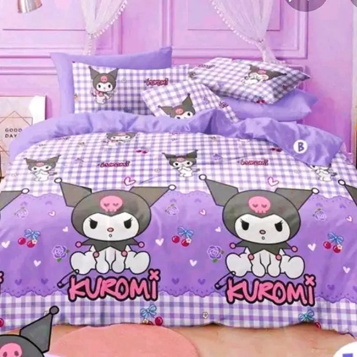 PROMO SPREI ESTETIK TANPA BEDCOVER BEST SELLER UKURAN 120x200 160x200 180x200 1