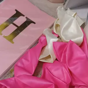 Banner Happy Birthday Ulang Tahun Tulisan Gold Elegan