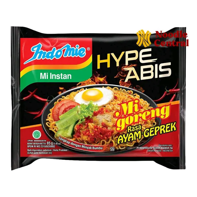 Indomie Goreng Ayam Geprek 85gr Pedas - Mie Instan Halal - Food, Noodles 0