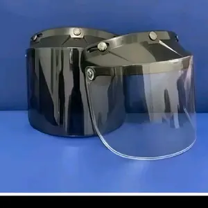 Kaca Helm Bogo Flat Datar Untuk Segala Macam Helm Bogo Carglos JPN Banyak Pilihan Warna Original Desain Elegan Nyaman Digunakan