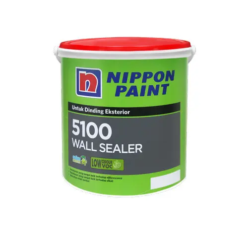 CAT DASAR/PRIMER/WALL SEALER DINDING INTERIOR & EKSTERIOR NIPPON PAINT 4