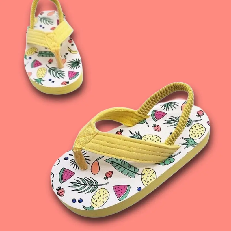 Sandal Anak Perempuan Trendi Kekinian untuk Usia 1-2 Tahun - Kaki Bayi Cewek Hewan Anak-Anak 0