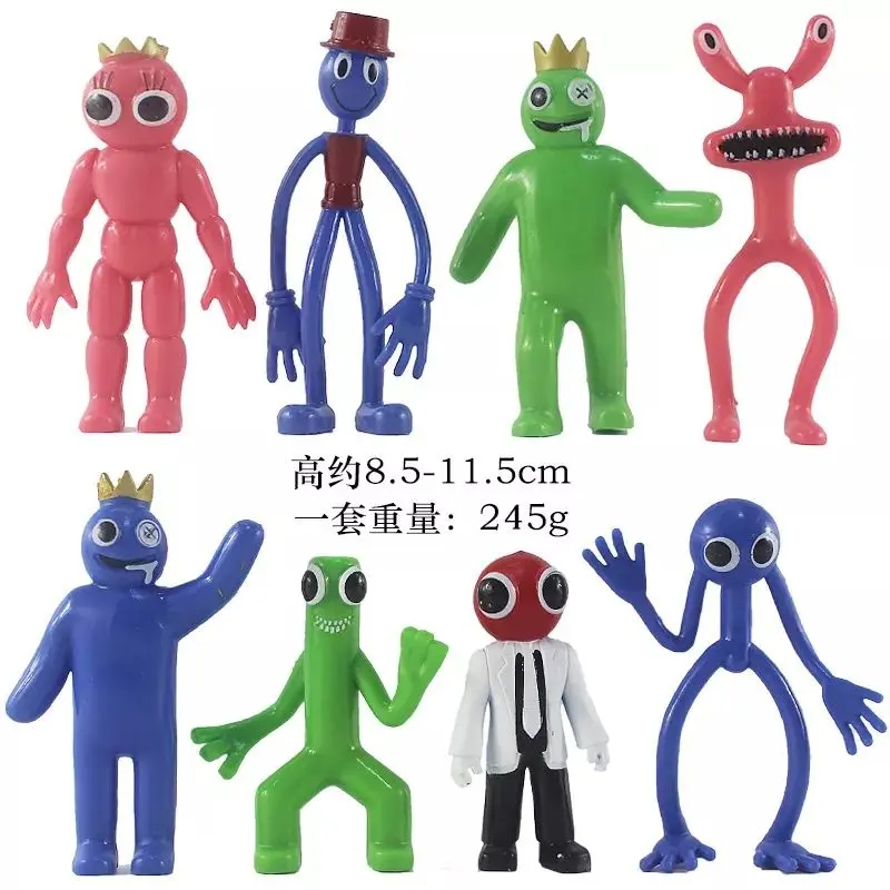 action figure roblox rainbow friend hiasan topper 1