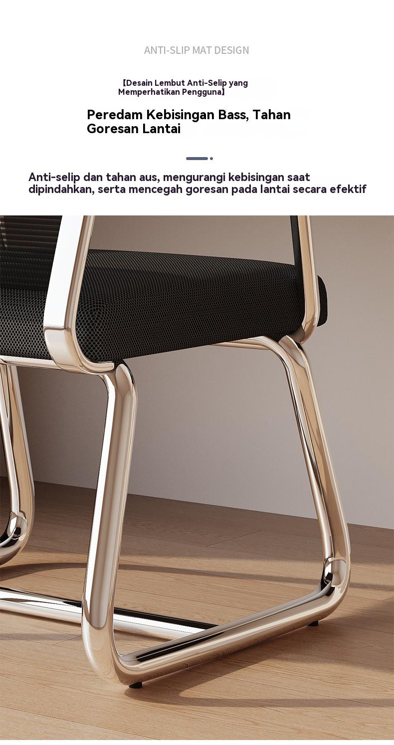 Kursi Kantor Nyaman Dipakai Lama Kursi Komputer Duduk Melengkung Kursi Ruang Rapat Karyawan Kursi Belajar Asrama Mahasiswa Meja Belajar Kursi Rumah dengan Sandaran