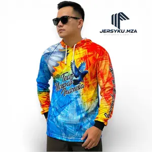 Jersey merpati baju burung kaos pencinta merpat lengan panjang dull print