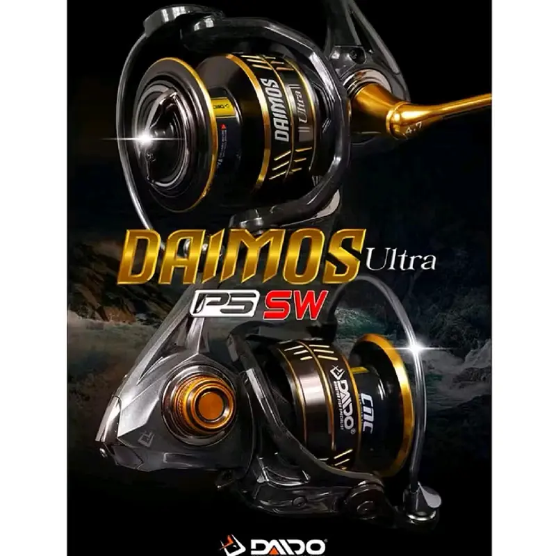 REEL DAIDO DAIMOS ULTRA SW PSSW 3000 4000 6000 2