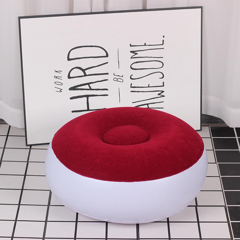 Ghế Sofa Bơm Hơi, Phong Cách Lười Biếng, Ghế Để Chân Có Thể Gập Lại Ghế Để Chân Ngoài Trời, Ghế Đẩu Đổ Xô, Ghế Đẩu Tròn Bơm Hơi 2