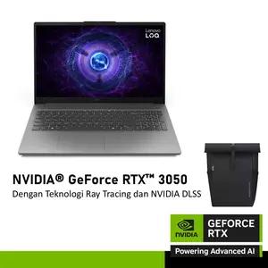 LENOVO LOQ ESSENTIAL 15 GeForce RTX3050 6GB - I5 12450HX 16GB 512GB 144HZ 100SRGB BLIT