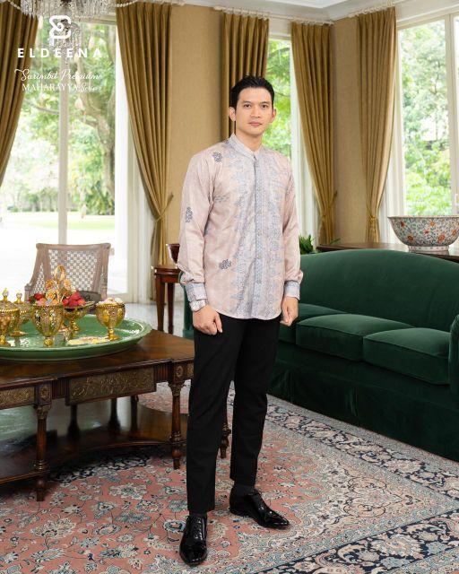 SARIMBIT LEBARAN SARIMBIT KELUARGA MAHARAYYA SARIMBIT ELDEENA GAMIS LEBARAN