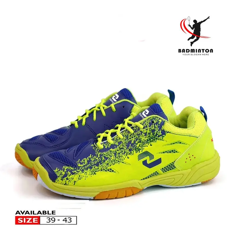 Sepatu Badminton Kamzo Original D14 Sepatu Bulutangkis Pria 2