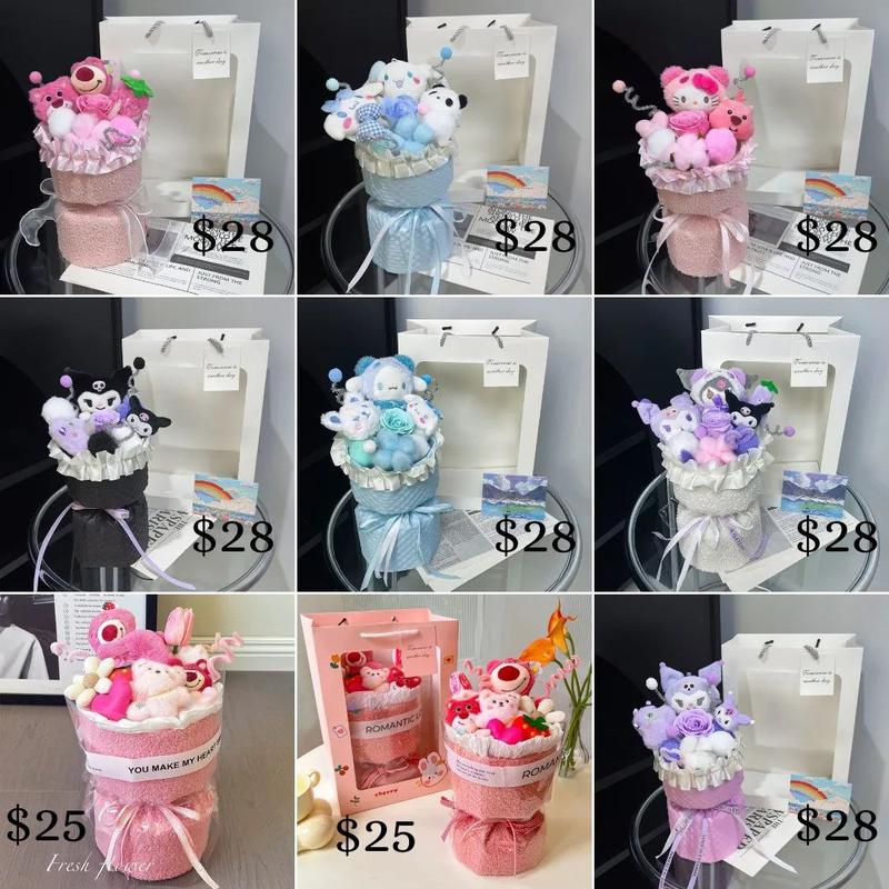 Soft Toy Bouquet - Perfect for people who don't likes flowers 3