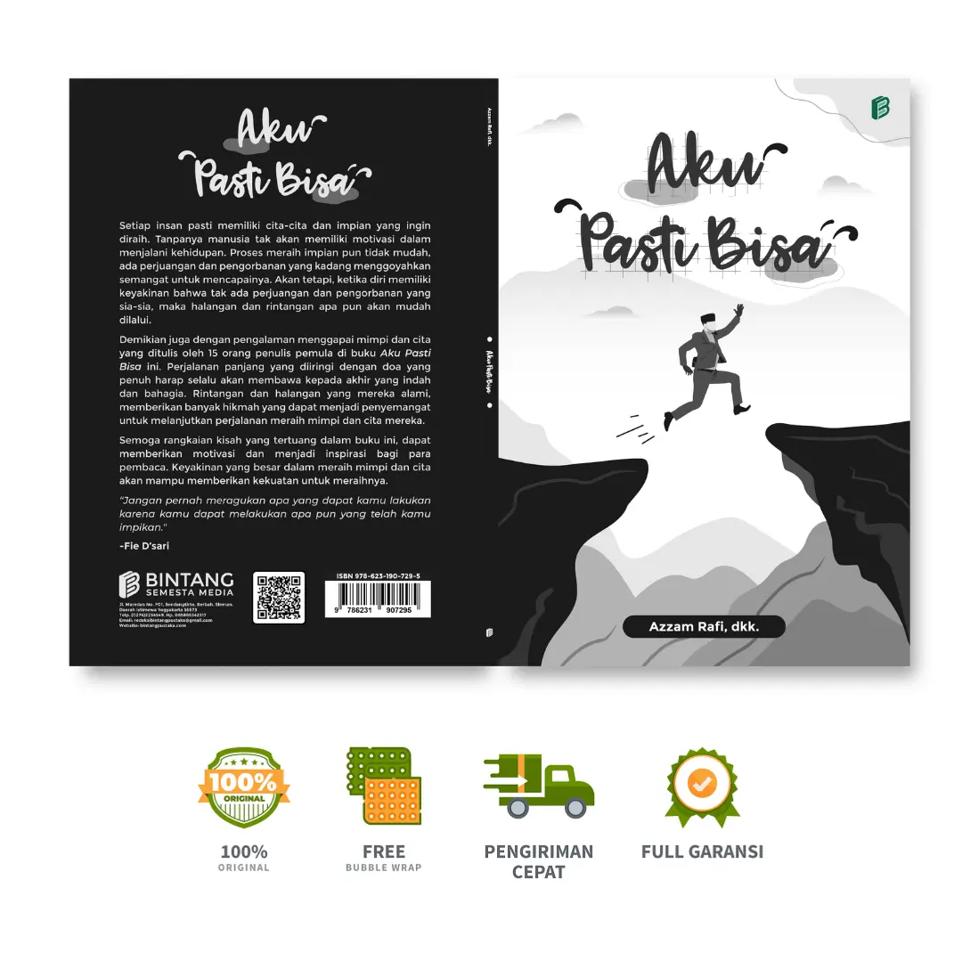 Aku Pasti Bisa - Azzam Rafi, dkk. - Buku Kumpulan Kisah