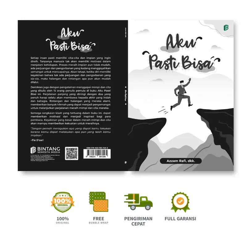 Bintang Semesta Media - Aku Pasti Bisa - Azzam Rafi, dkk. - Buku Kumpulan Kisah