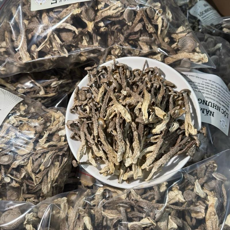    500gr mã cây nhỏ   Nấm Lộc Nhung loại 1 cây  non NHỎ 