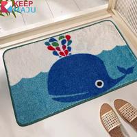 Gambar KEEP MAJU Keset Lantai Penyerap Kamar Mandi Keset Kamar Tidur Mewah Keset Kaki Anti Selip Keset Pintu Kamar Mandi - Beruang Lucu【40*60】 dari Keepmaju karpet official Kota Tangerang 4 Tokopedia