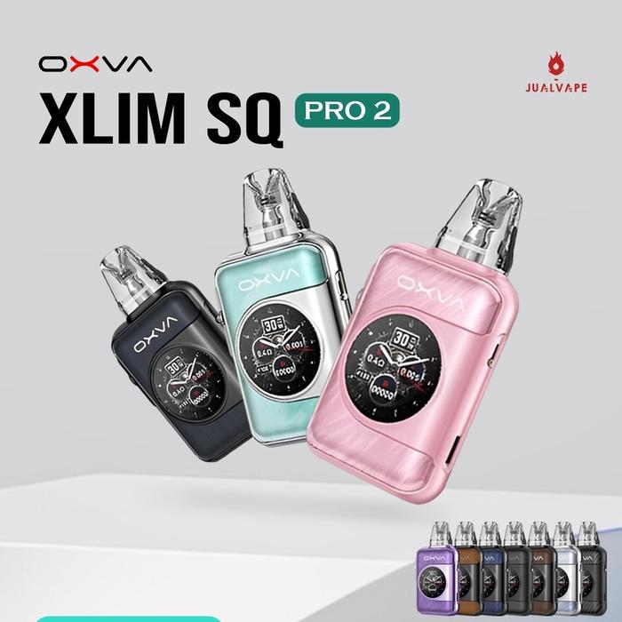 Jual Oxva Xlim SQ Pro 2 30W 1600mAh Pod Kit 100% Authentic by Oxva / SQ Pro  2 - DREAM PINK - Kab. Tangerang - Jakartavapers | Tokopedia