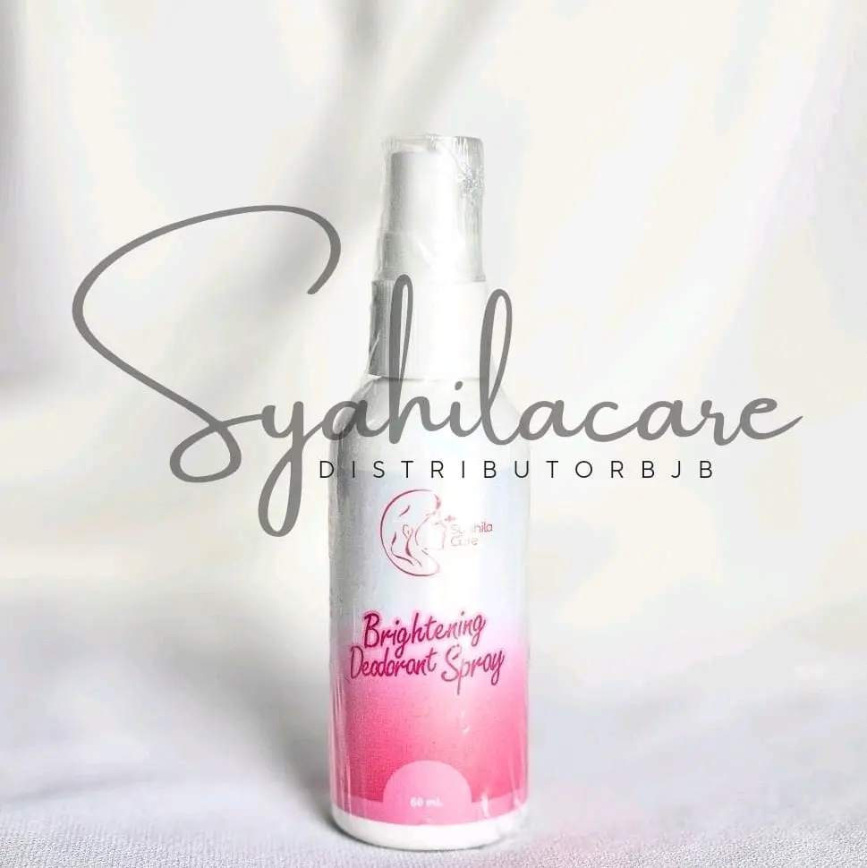 Brightening Deodorant Spray Semua Jenis Kulit