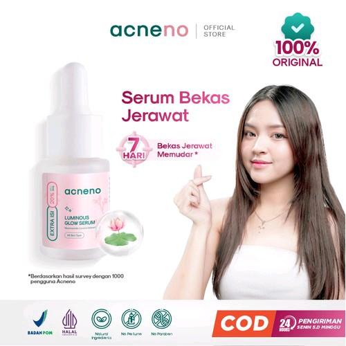 ACNENO serum jerawat & bekas jerawat | 3 hari atasi masalah jerawat BPOM 1