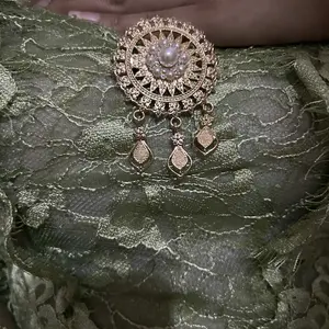 KTS-Bros Kebaya Susun Jurai Juntai Mewah Kutubaru Modern Elegan Kekinian Pesta Wanita Aksesoris Clips Perhiasan