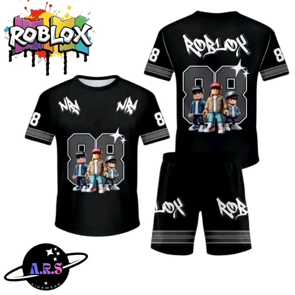 Roblox hitam (setelan)