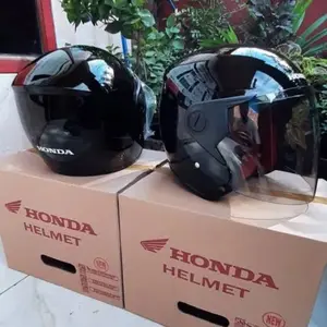Helm new Honda PCX Vario Half Face original AHM