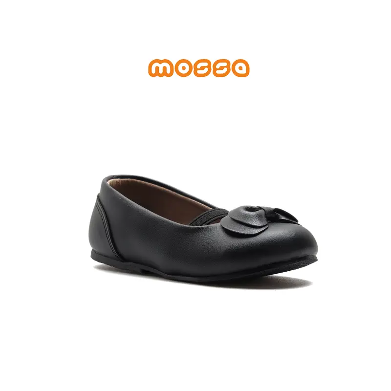 Sepatu Anak Perempuan Mossa Aulia Hitam/Ballet/Flatshoes/Sepatu Pesta Fashion 4