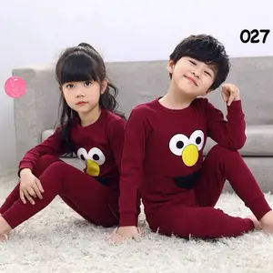 Dealshop Setelan Anak Laki-laki Lengan Panjang / Baju Tidur Anak Perempuan Usia 1-10th 027