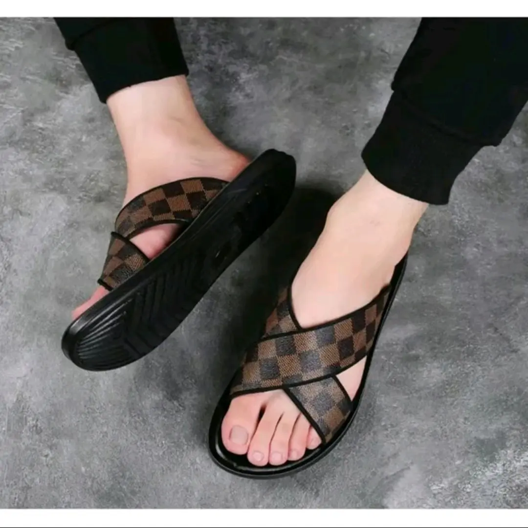 Sandal Flip-Flops Motif Pria Sandal Slippers Outdoor Pria Sandal Jepit Pria Keren