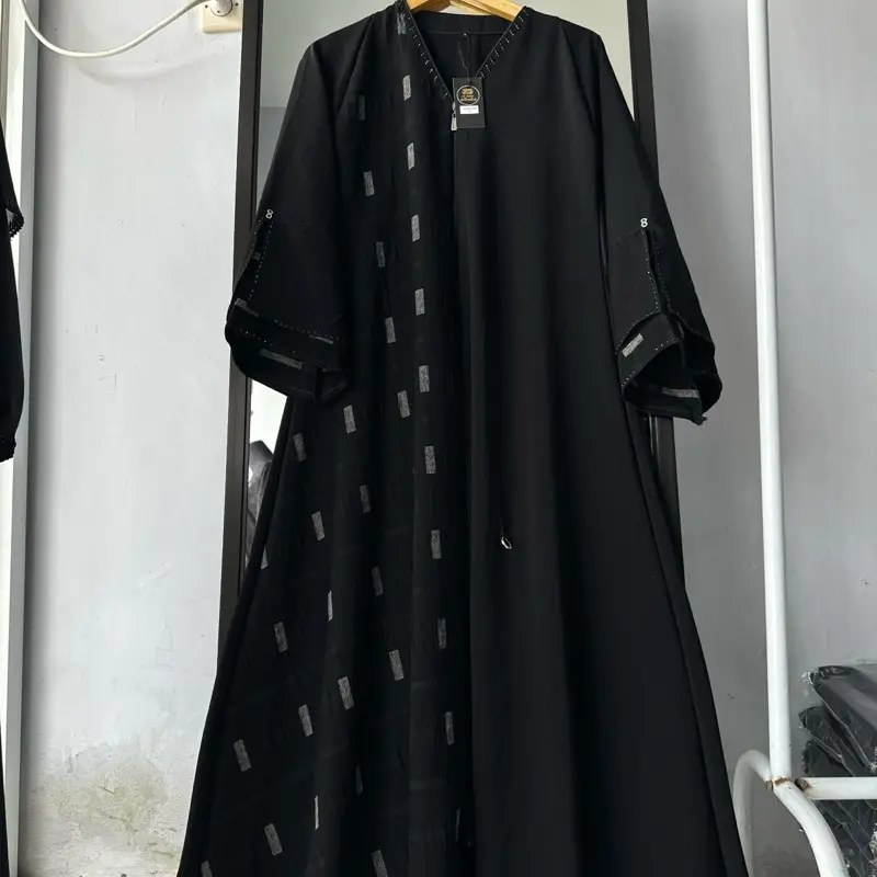 Abaya farah /abaya auter/abaya lokal khas saudi