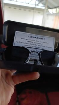 Product Review of Kacamata Pria Anti Silau Skymaster Aviator Lensa kaca UV Protection Frame Besi from A**s S**n 1