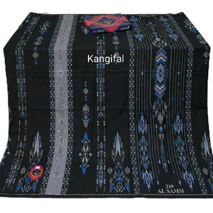 SARUNG AL SAMSI/AS SAMSI MOTIF SGE SGJ ( ORIGINAL) Katun