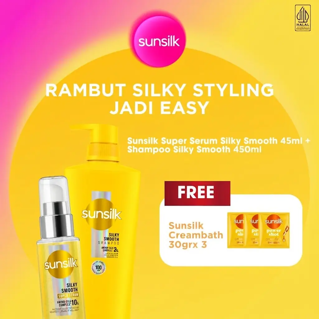 SUNSILK x BABYMONSTER] PACKAGE #1 - Paket 2in1 Catokan Ready