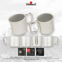 Gambar Mug Assen Arei Outdoorgear - Putih dari AREIOUTDOORGEAR Kab. Bandung 1 Tokopedia