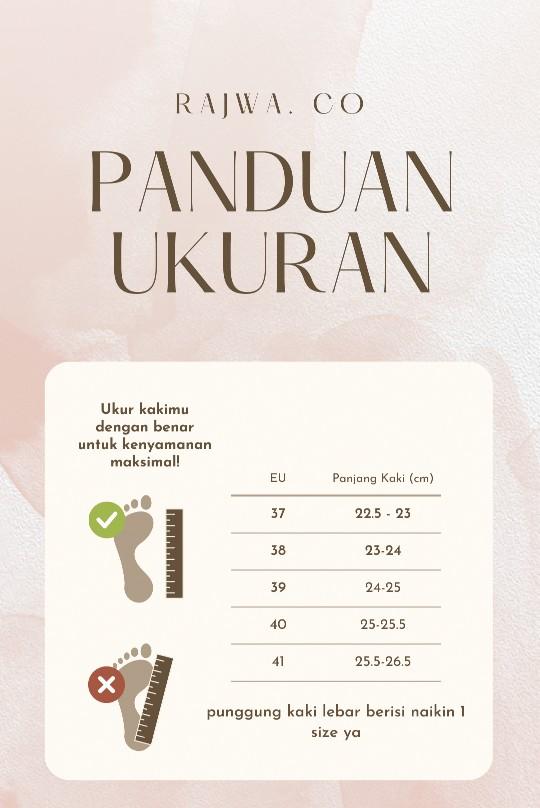 Product Introduction of Sandal Wanita Bustong Teplek Kotak Cantik Shoes Sendal Cewek 0