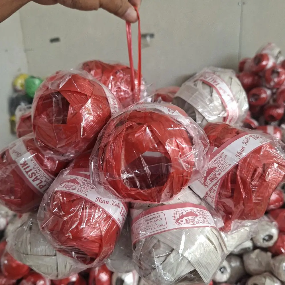 PROMO RAPIA MERAH PUTIH ISI 24PCS KUAT TEBAL DAN HIGENIS ECERAN 2000 MURAH MERIAH
