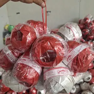 PROMO RAPIA MERAH PUTIH ISI 24PCS KUAT TEBAL DAN HIGENIS ECERAN 2000 MURAH MERIAH