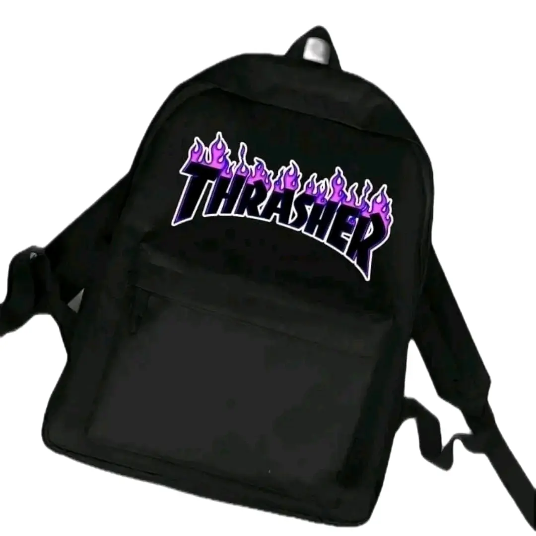 Tas Ransel Pashion Distro SMP/SMA/SMK Pria Backpack Sekolah - Ukuran Besar dan Nyaman - Travel