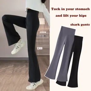 Celana Legging Cutbray Ibu dan Anak,Bahan Tebal Kualitas Premium,Rekomend Umur 3-12 Tahun/Highwaist Model Terbaru dan Kekinian/Untuk Yoga Dan Olahraga Lainnya