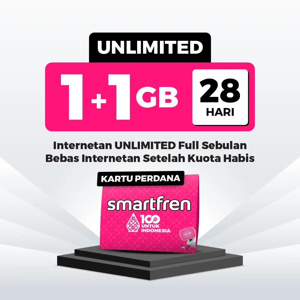Kartu Perdana Smartfren Unlimited
