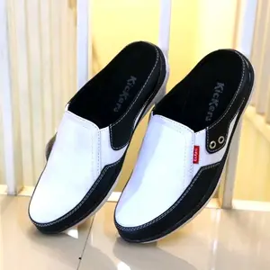 Sepatu Pria / sepatuSendal Kasual sol karet Ukuran 39-43 Harga Terjangkau Kualitas Terjamin