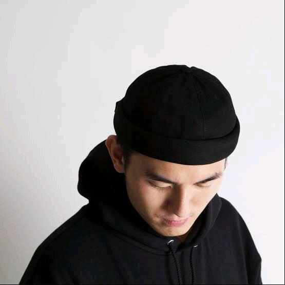 Topi Miki Hat Pria Dewasa Warna Hitam Ukuran All Size Tahan Lama Dan Awet Elegan Muslim Peci Kopiah Songkok 0