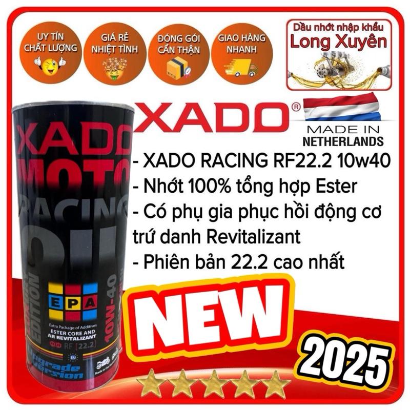 Dầu Nhớt Xado Racing RF22.2 10w40 Mới nhất 2025