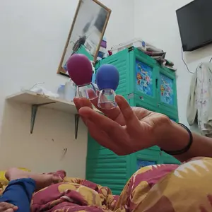 EMS-Cupping Wajah/Alat Bekam Wajah/Bekam Vakum Wajah/Alat Vakum Wajah/Bekam Wajah