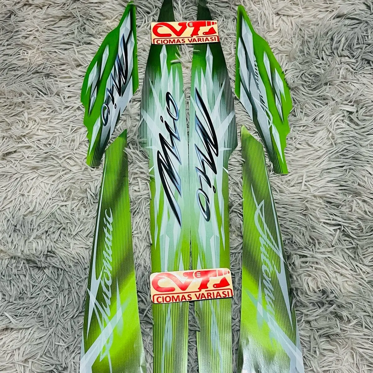STIKER STRIPING BODY MOTOR MIO SPORTY MIO SMILE 2008/2009 Motorcycle