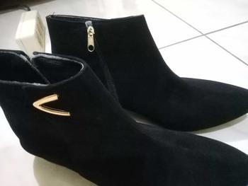 Product Review of Hills mini boots variasi V (JM02) Pergelangan kaki from s**0 0