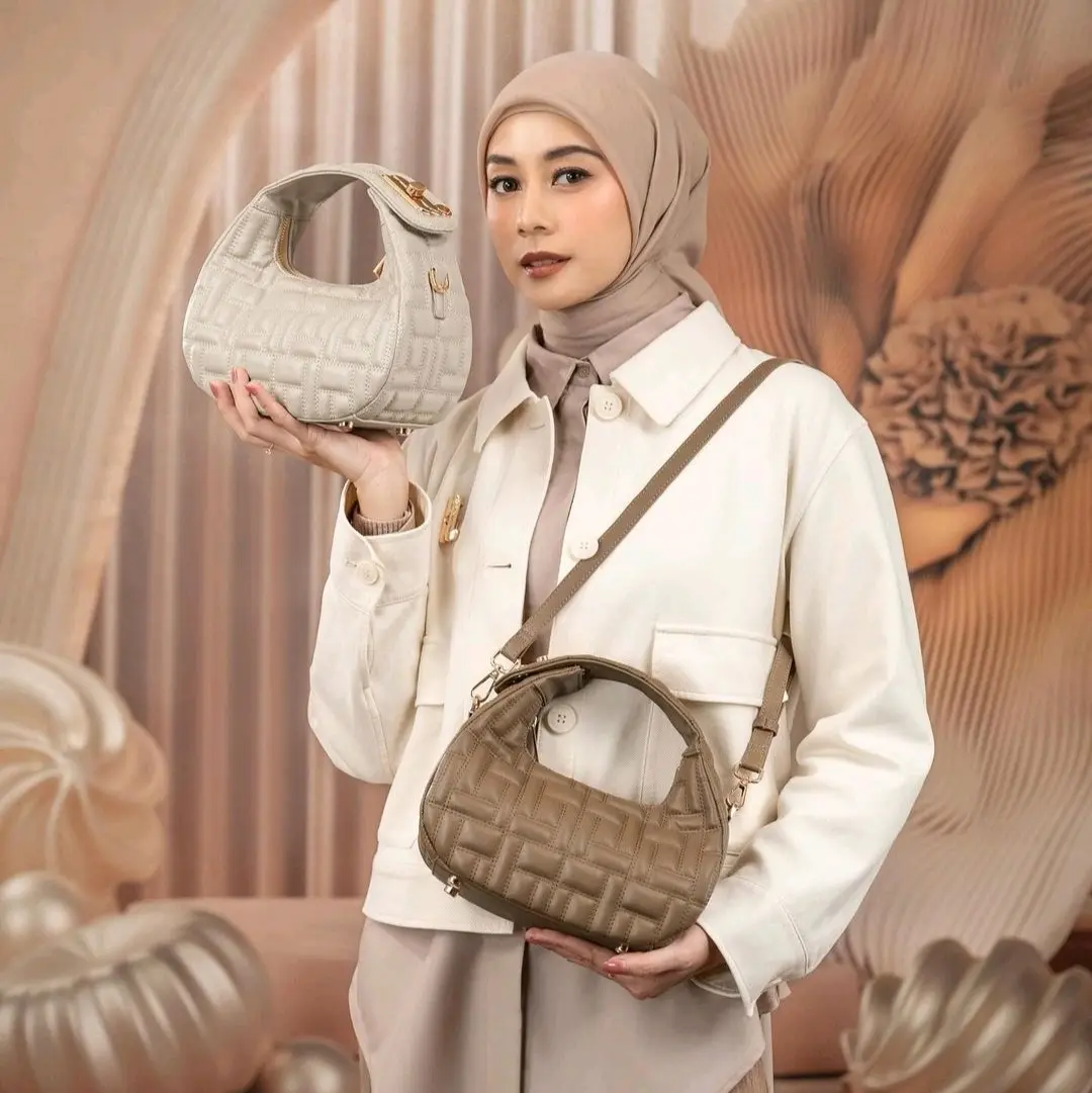 Tas wanita kekinian Narita moon bag by heylocal
