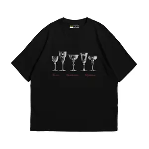 Capruk.Clo Reguler T-Shirt Principle of Life Kaos Pria Wanita Premium Polyester 24s DTF Kaos Streetwear Distro Premium