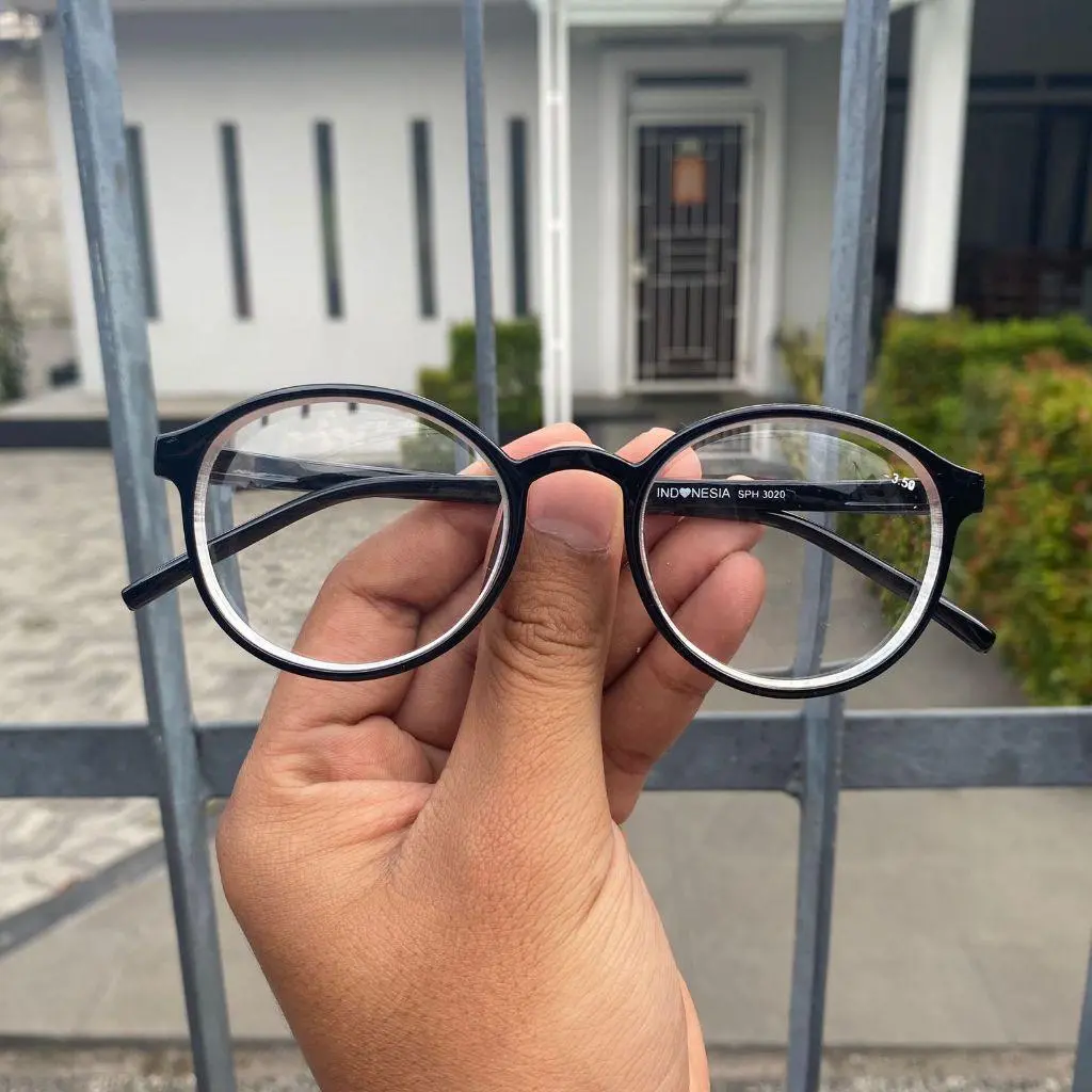 KACAMATA LENSA MINUS - RABUN JAUH - 3020